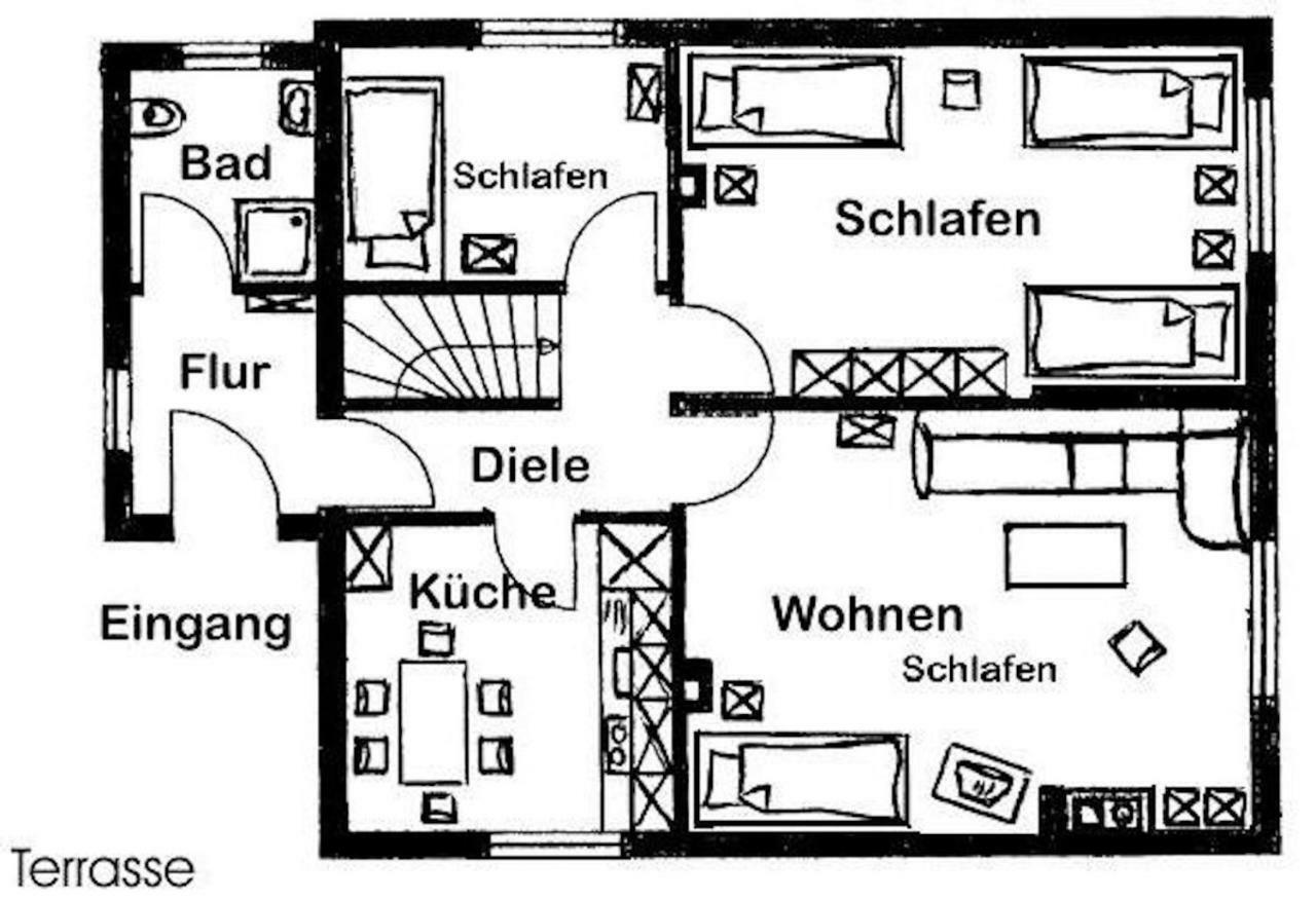 Ferienwohnung Wolff, Kelkheim Exterior photo